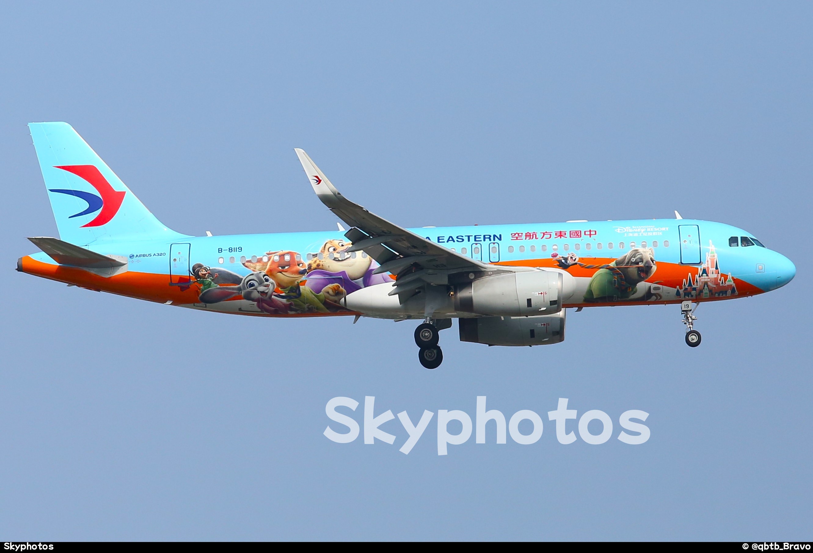 中国东方航空 A320-232(SL)